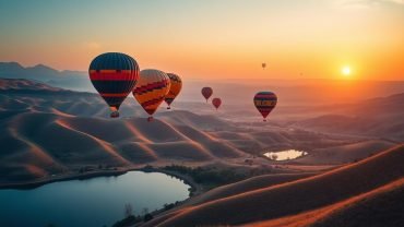 Hot air Balloon ride